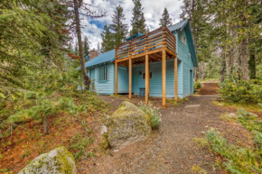 Отель 3Dogs Cabin  Говермент Кэмп